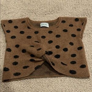 Rachel Comey embrace cropped sweater vest